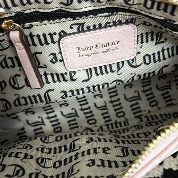 🌸🩷Blush pink juicy couture shoulder bag NWOT🩷🌸 - Picture 3 of 3
